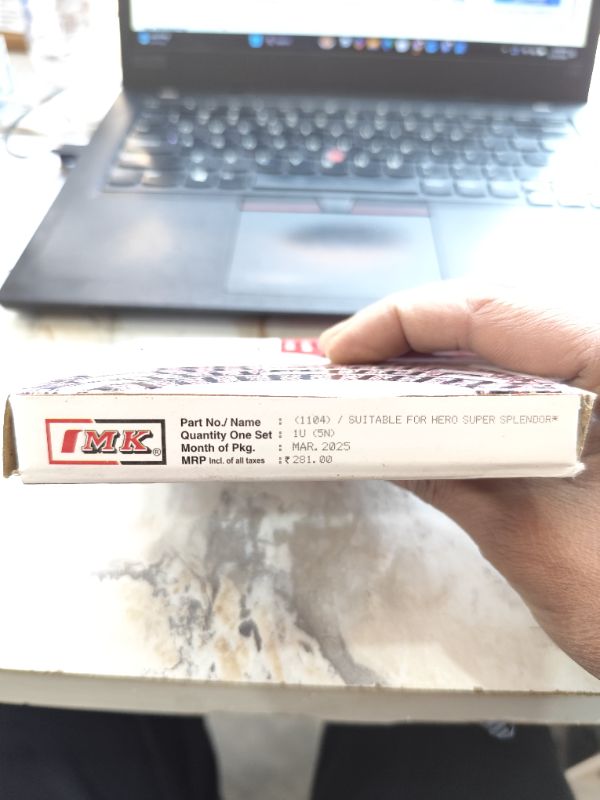 MK CLUTCH PLATE /SUITABLE FOR HERO SUPER SPLENDOR