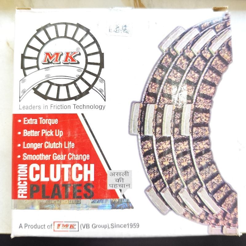 MK CLUTCH PLATE /SUITABLE FOR BAJAJ  CT-100 /PLATINA /