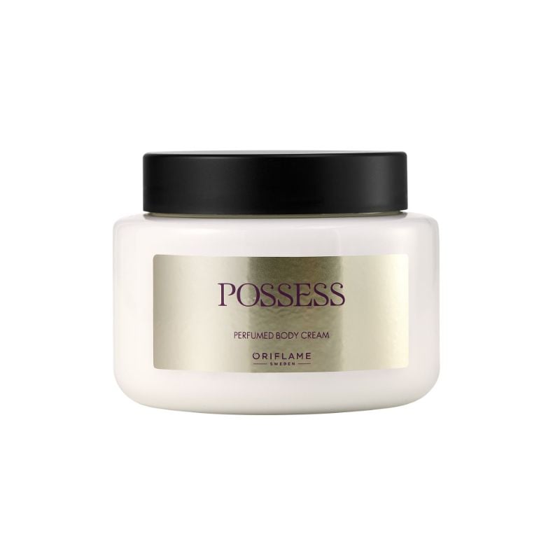 POSSESS perfume body cream