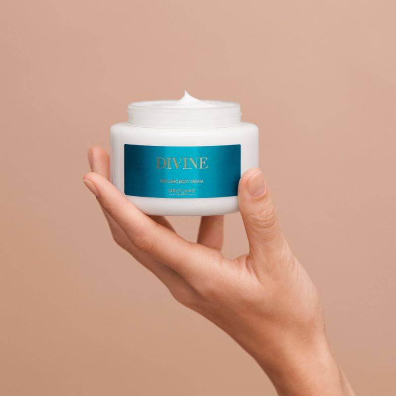 DIVINE Perfumed Body Cream