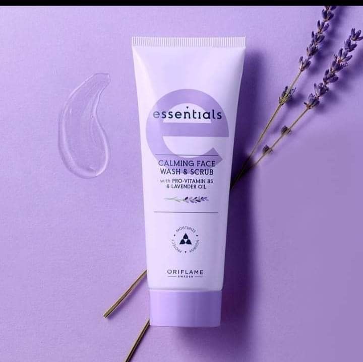 Glow Essential Calming Face Wash & and Scrub