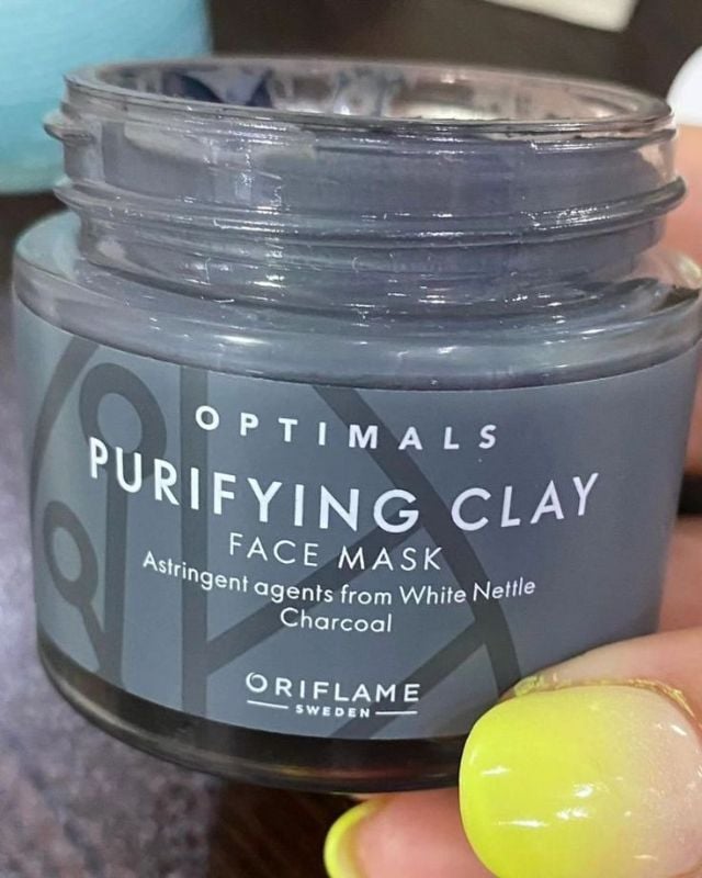 Optimals Purifying Clay Mask