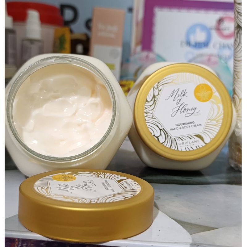 Milk and Honey Body Cream