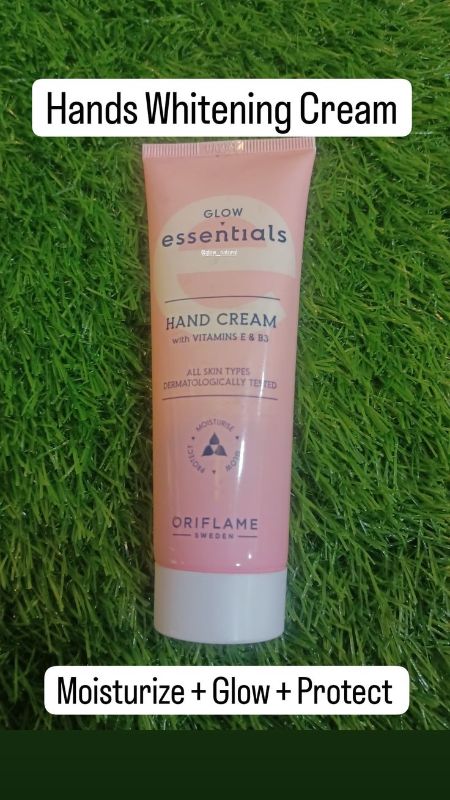 Glow Essentials Hand Cream with Vitamins E & B3