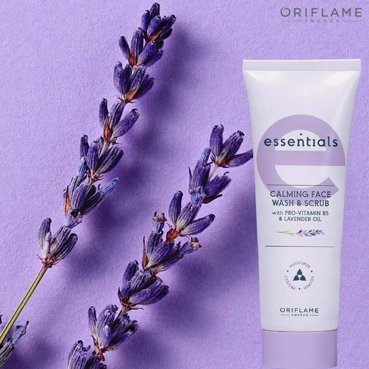 Glow Essential Calming Face Wash & and Scrub