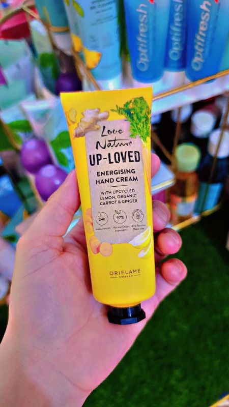 Up Loved Hand Cream
