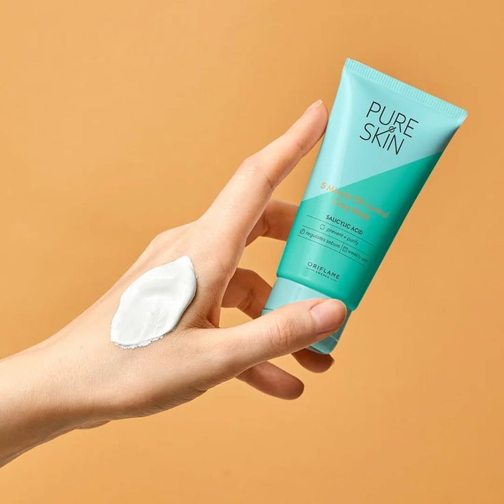5 Minute Oil-control Clay Mask