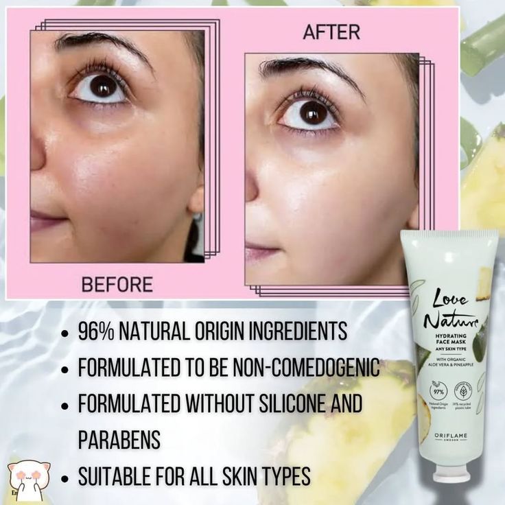 Hydrating Gel Cleanser with Organic Aloe Vera & Pineapple