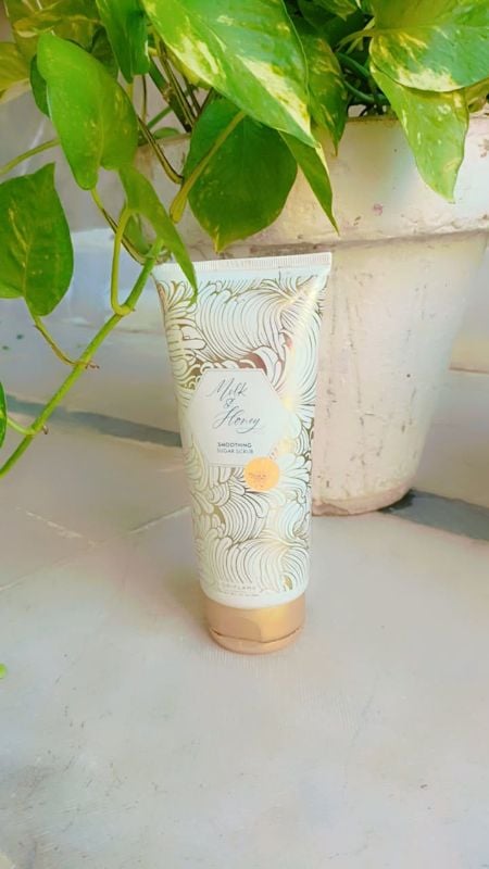 Milk and Honey sugar scrub