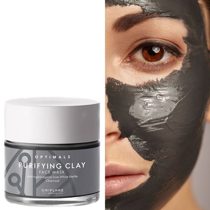 Optimals Purifying Clay Mask