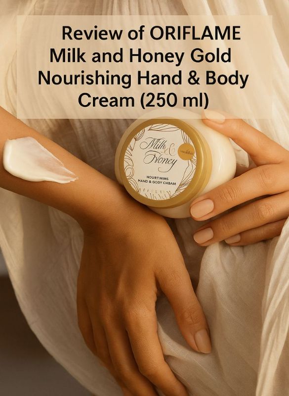 Milk and Honey Body Cream
