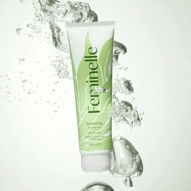 Feminine soothing Shaving gel