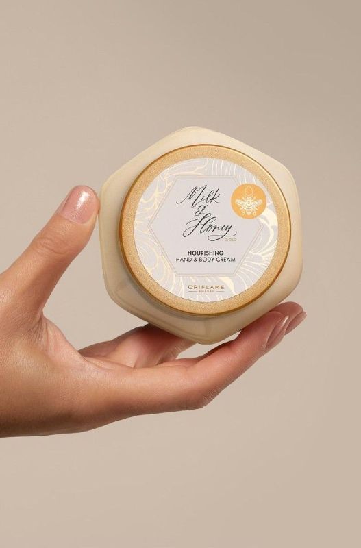 Milk and Honey Body Cream