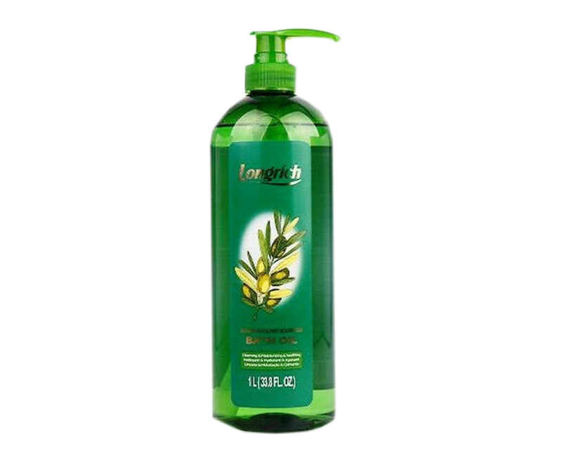 Huile de bain olive dorée 1 L