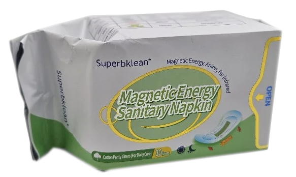 Protège-slip magnétique Superbklean (4 paquets)