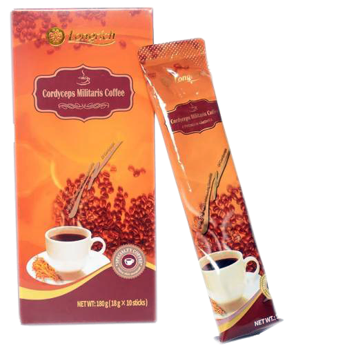 Café Cordyceps Militaris (10 barres) 18g