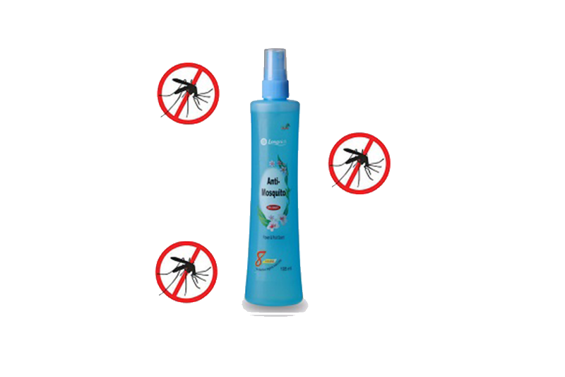Spray anti-moustique (flowers and fruits fragrance)