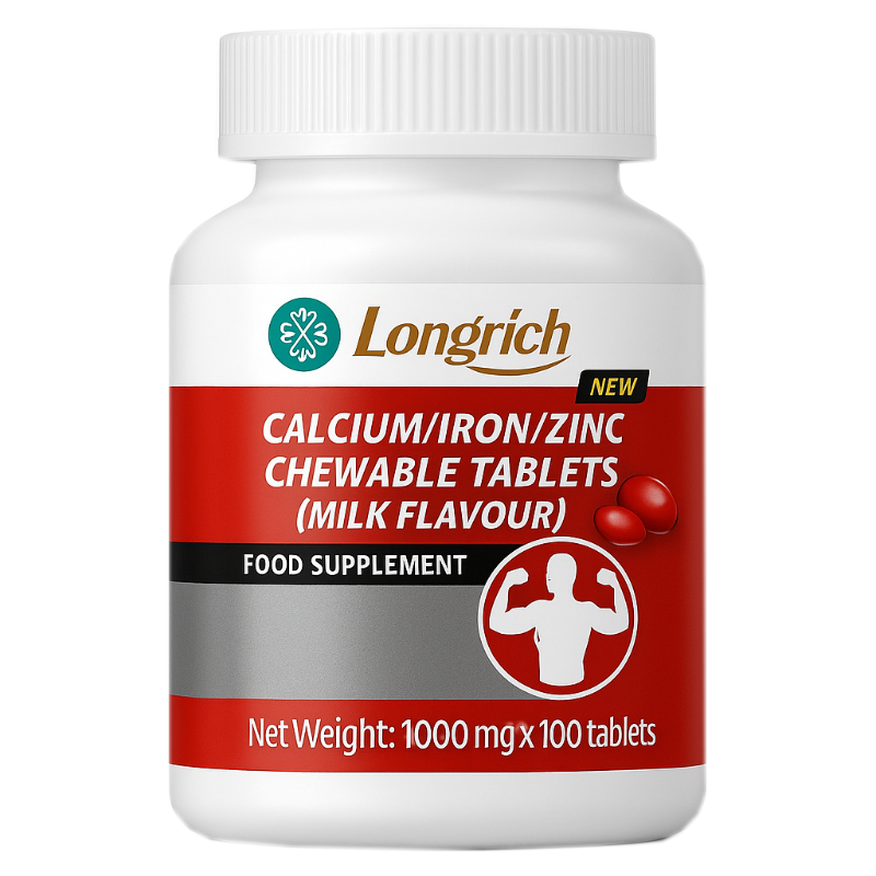Calcium Tablet (100 tablets)