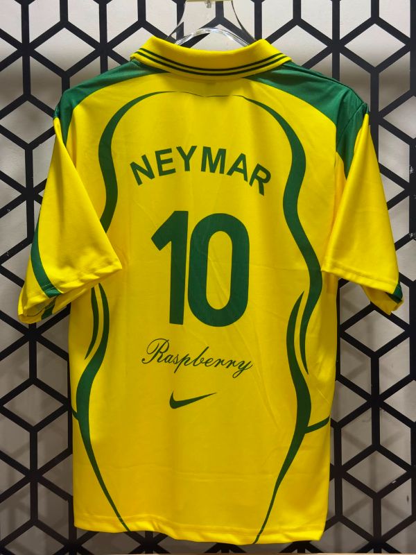 COLLAR SUBLIMATION FIVESLEEV BRAZIL FANMADE  KIT
NEYMAR🔟