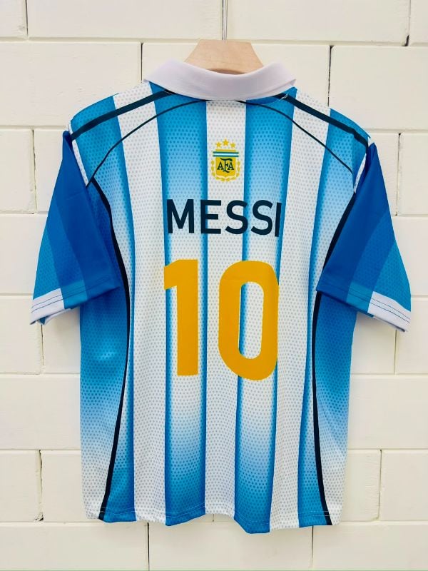COLLAR SUBLIMATION FIVESLEEV
ARGENTINA FANMADE KIT
MESSI🔟