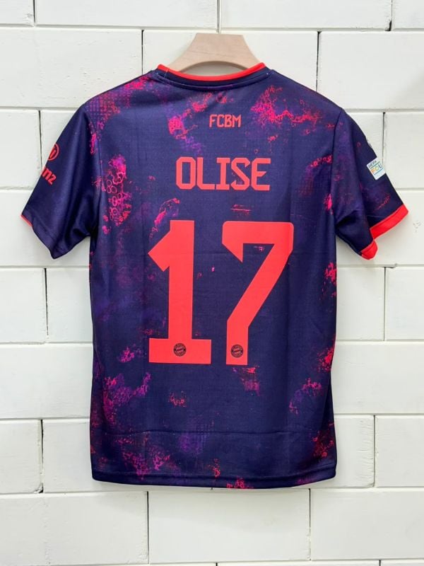 BAYERN 3RD 2026-27 KIT🌟
PLAYER-  OLISE 17  ✨