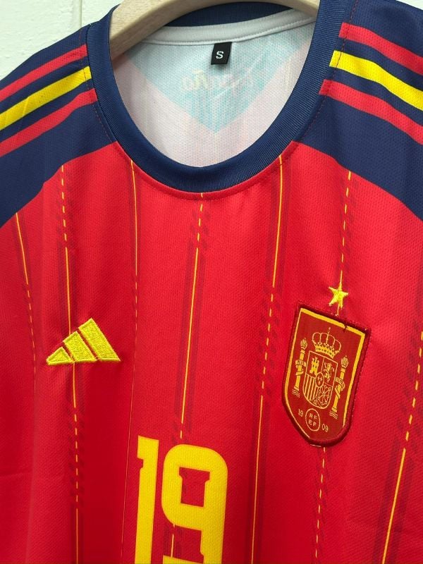 WORLD CUP HALFSLEEV
SPAIN HOME EMBROIDERY 2026
PLAYER-YAMAL1️⃣9️⃣✨