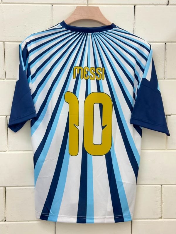 ROUND NECK SUBLIMATION FIVESLEEV
AFA PRE MATCH KIT 2026
MESSI🔟