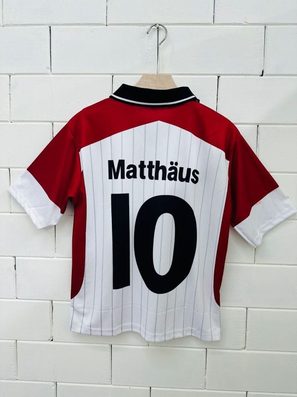 Bayern Munich Home Football Jersey – Matthäus 1️⃣0️⃣