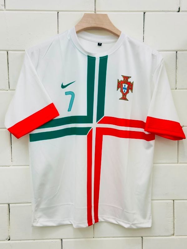 ROUND NECK SUBLIMATION FIVESLEEV
PORTUGAL RETRO  KIT
RONALDO