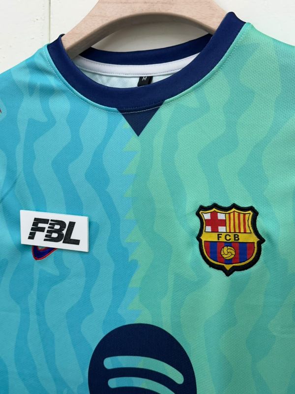 BARCA THIRD KIT  EMBROIDERY 2026-27 🌟
PLAYER-  YAMAL🔟 ✨