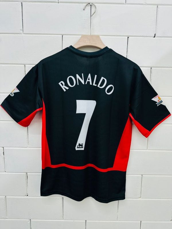 Manchester United Black Football Jersey – Ronaldo 7