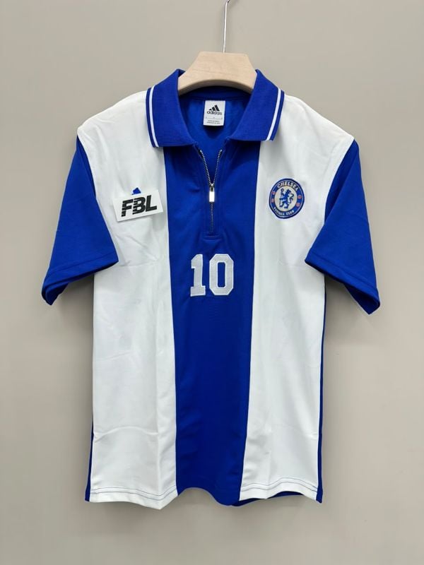 CHELSEA POLO T-SHIRT MARS EMBROIDERY ✨