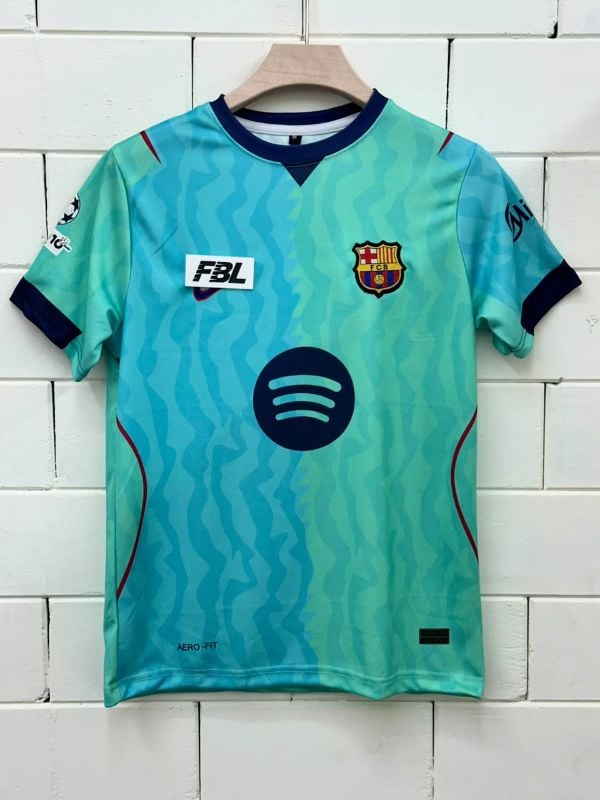BARCA THIRD KIT  EMBROIDERY 2026-27 🌟
PLAYER-  YAMAL🔟 ✨