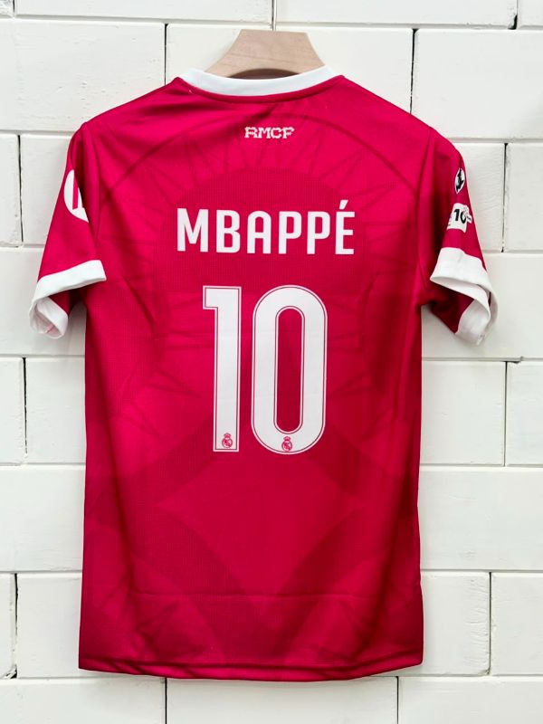 REAL MADRID 3RD 2026-27 KIT
PLAYER-  MBAPPE 🔟✨