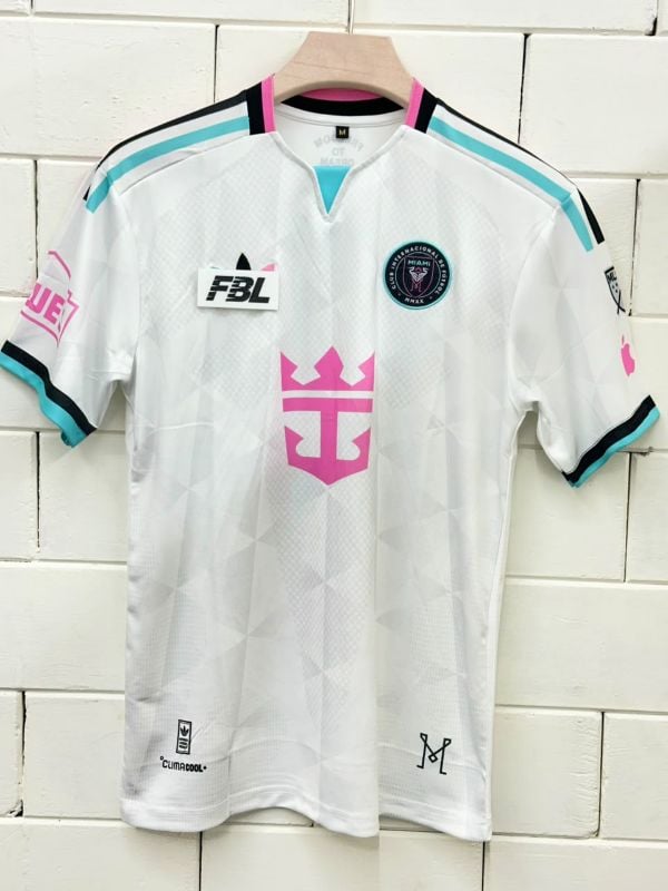 HALF SLEEVE EMBROIDERY MASTER COPY INTER MIAMI  26-27 3RD KIT🌟  MESSI🔟⚡