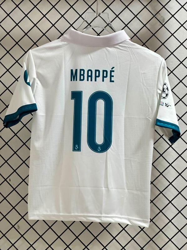 FIVESLEEV COLLER V KID REAL HOME KIT 26-27 PLAYER- MBAPPE 10🔥