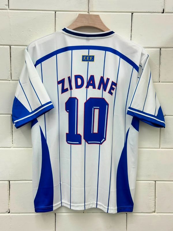 ROUND NECK SUBLIMATION FIVESLEEV
FRANCE RETRO SPECIAL KIT 
ZIDANE 🔟