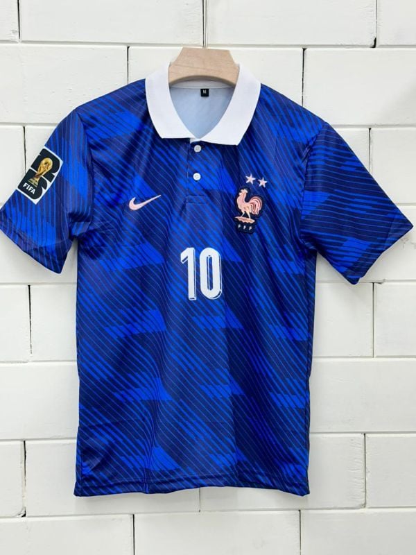 6-JS WORLD CUP HALFSLEEV
FRANCE HOME EMBROIDERY 2026
PLAYER-MBAPPE🔟✨