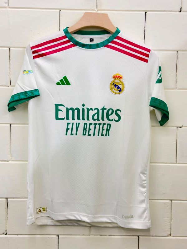 REAL HOME EMBROIDERY 2026-27 
PLAYER- MBAPPE 🔟✨