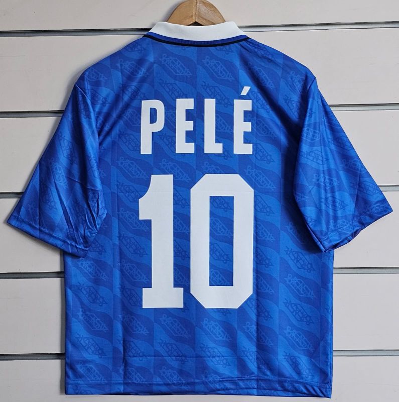 FIVE SLEEVE EMBROIDERY 
MASTER COPY BRAZIL VINTAGE KIT🌟 PELE  ✨