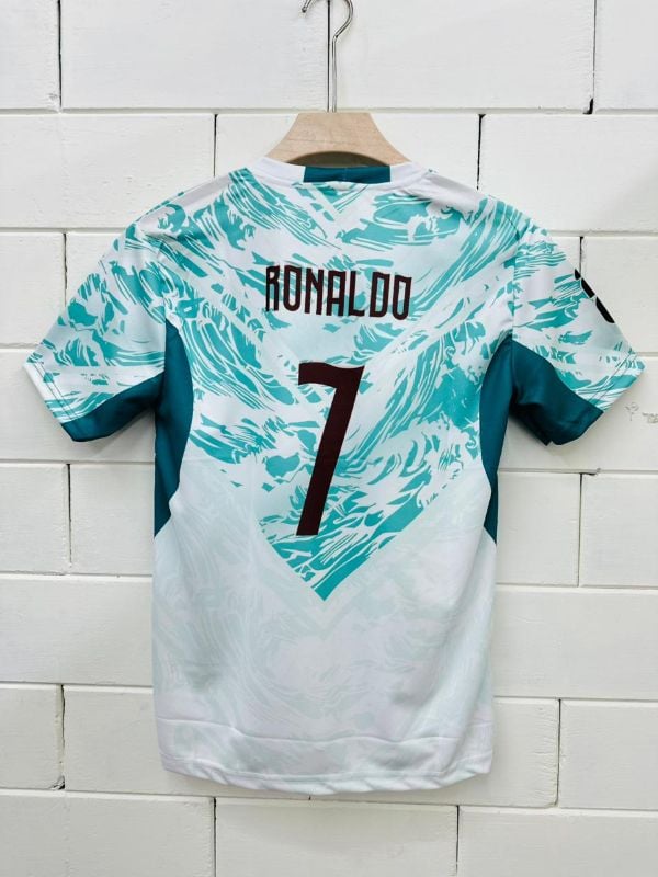 HALFSLEEV
PORTUGAL AWAY EMBROIDERY 2026
PLAYER-RONALDO7️⃣✨