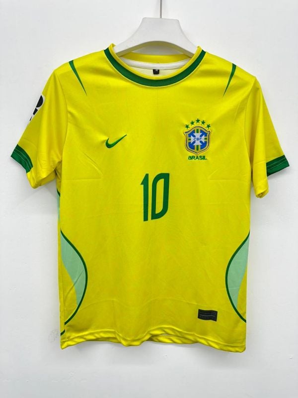 WORLD CUP HALFSLEEV
BRAZIL HOME EMBROIDERY 2026
PLAYER-NEYMAR🔟✨