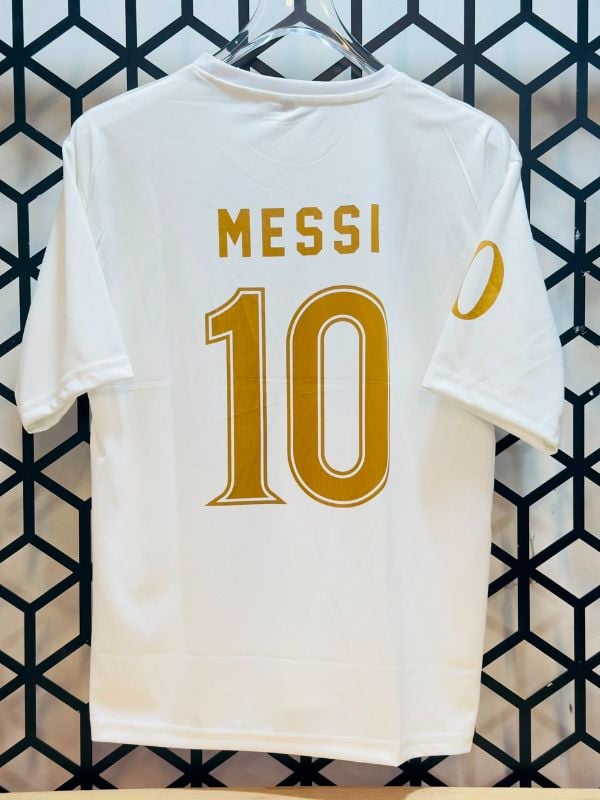 ROUND NECK SUBLIMATION FIVESLEEV
AFA VINTAGE  KIT 2026
MESSI🔟