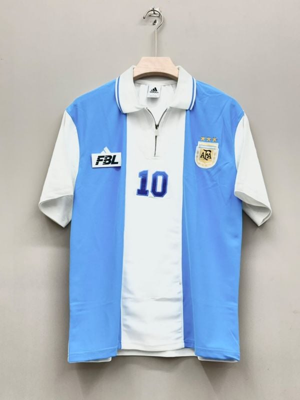 ARGENTINA POLO T-SHIRT  MARS EMBROIDERY 🌟