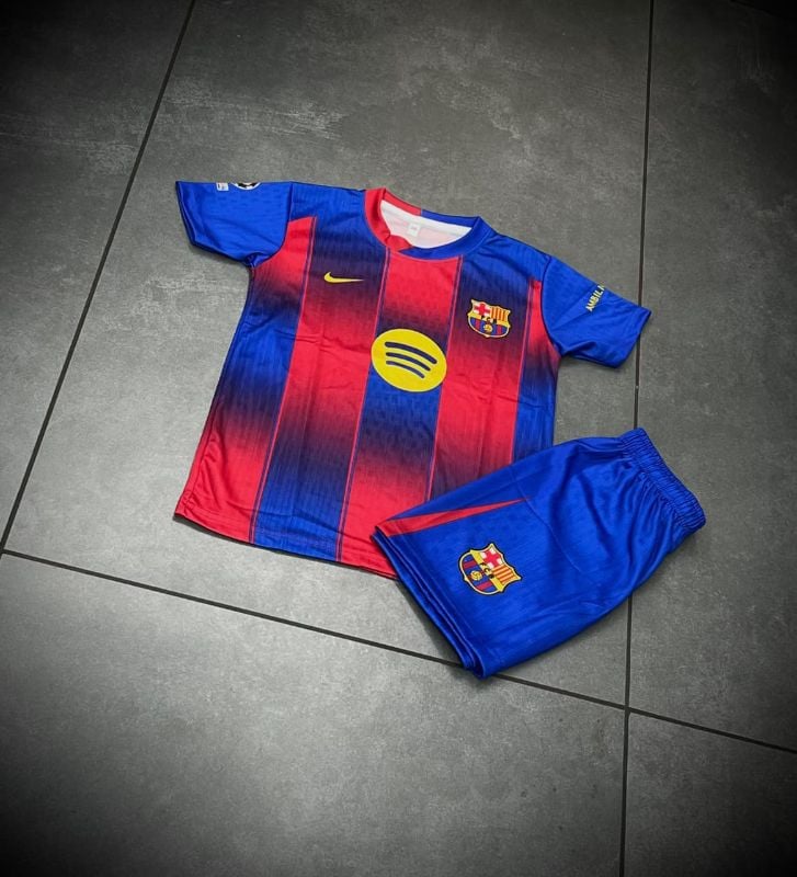 KIDS SET 
FCB HOME KIT
L-YAMAL🔟✨