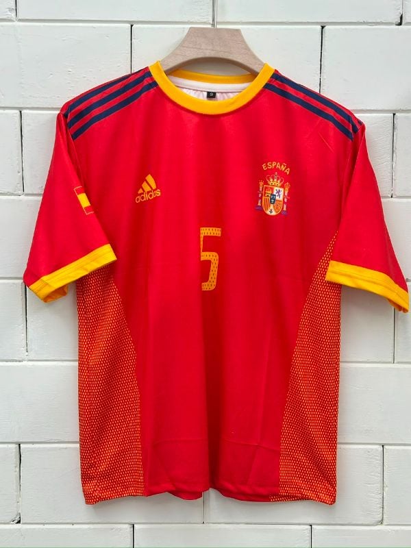 ROUND NECK SUBLIMATION FIVESLEEV
SPAIN RETRO  KIT
PUYOL