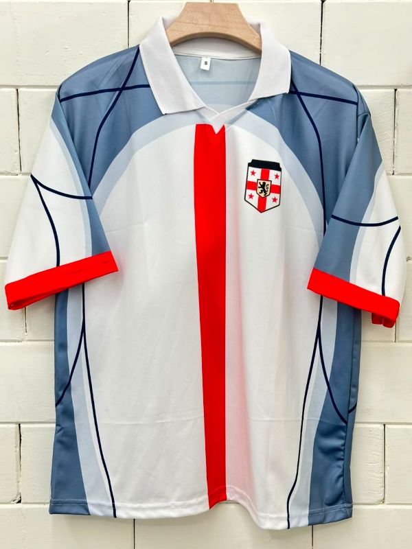 COLLAR SUBLIMATION FIVESLEEV
ENGLAND FANMADE KIT
BECKAM