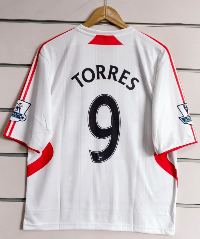 ROUND NECK EMBROIDERY FIVESLEEV
LIVERPOOL RETRO 07-08 KIT
PLAYER-TORRES 9️⃣