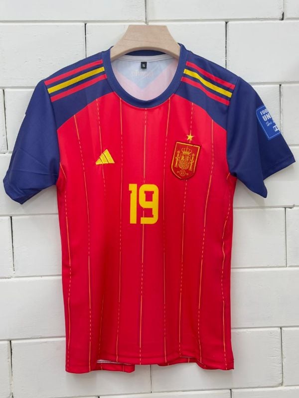 WORLD CUP HALFSLEEV
SPAIN HOME EMBROIDERY 2026
PLAYER-YAMAL1️⃣9️⃣✨