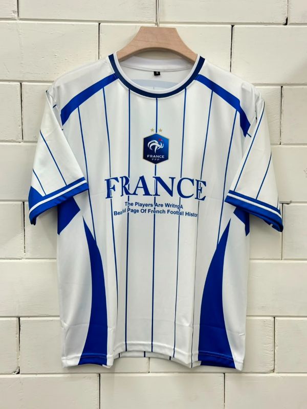 ROUND NECK SUBLIMATION FIVESLEEV
FRANCE RETRO SPECIAL KIT 
ZIDANE 🔟